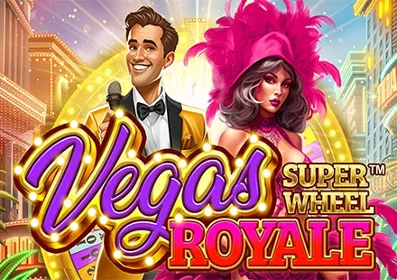 Vegas Royale Super Wheel™ game cover