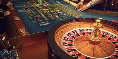 Captura de pantalla de la interfaz de Casino en Vivo